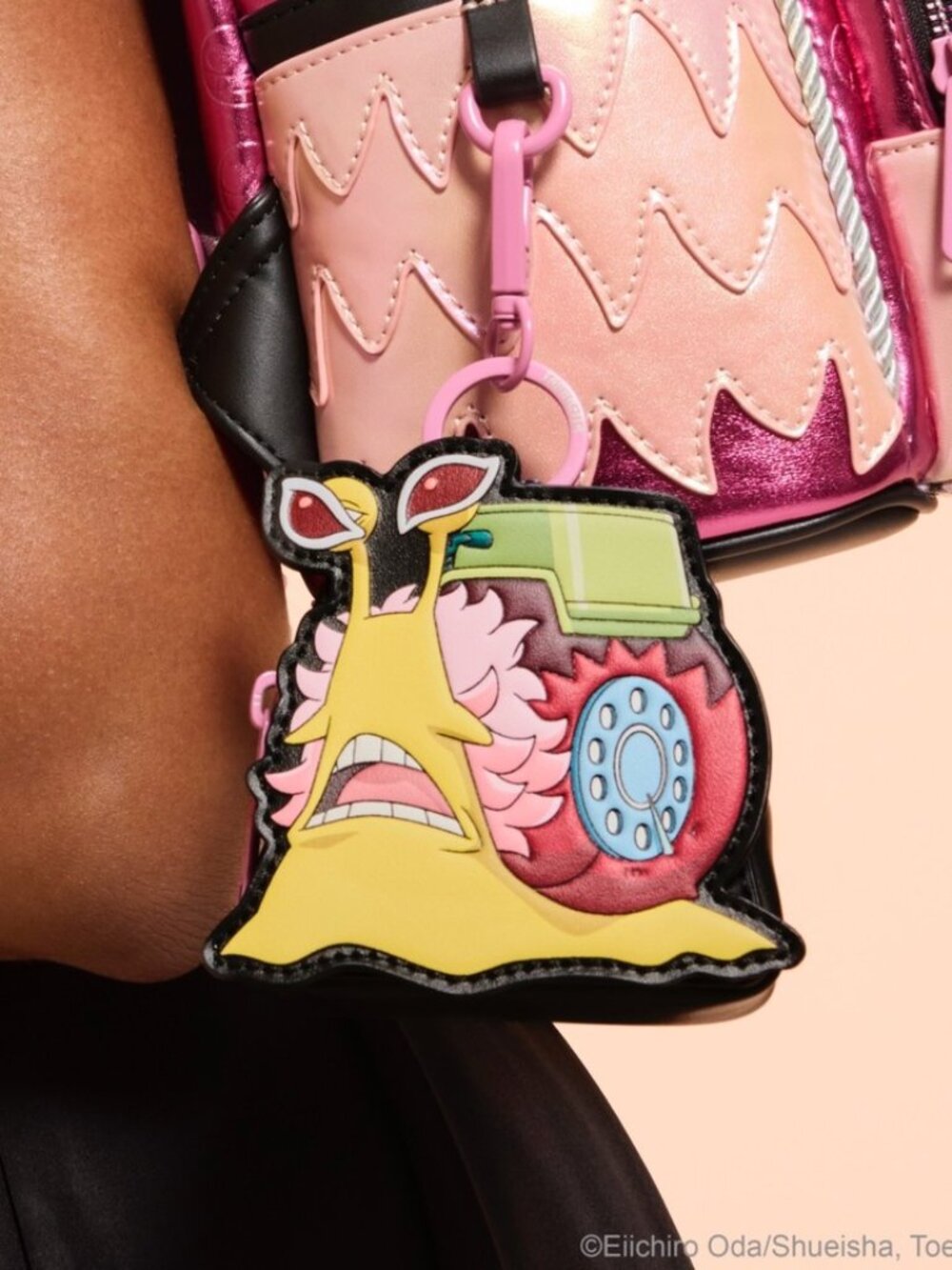 NWT Loungefly One Piece Doflamingo Transponder Snail SDCC 2026 Coin Bag